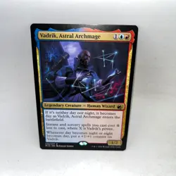 Vadrik, Astral Archmage 248 Innistrad: Midnight Hunt Magic: The Gathering LP - Image 1