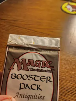 2X MTG Antiquities Booster Pack Magic the Gathering (PLEASE READ)!! - Image 3