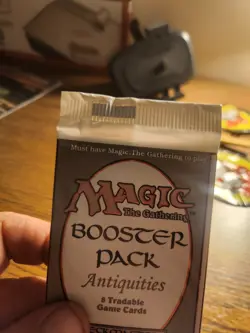 2X MTG Antiquities Booster Pack Magic the Gathering (PLEASE READ)!! - Image 5