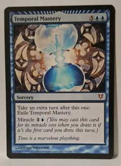 MTG Temporal Mastery x1 Avacyn Restored Regular NM/PFresh! - Image 1