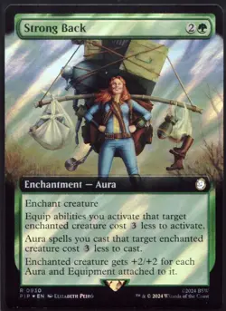 Strong Back - 930 Extended - Surge Foil MTG Fallout - Image 1