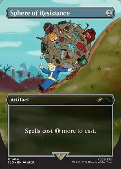 Sphere of Resistance - Secret Lair Drop Series (SLD) - Image 1
