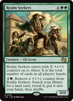 Realm Seekers- (NM)--EN-[J25 - 705] - Image 1