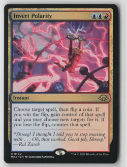 Invert Polarity 190 Rare Modern Horizons 3 Near Mint - Image 1