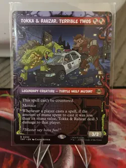 Tokka & Rahzar, Terrible Twos (Showcase) Teenage Mutant Ninja Turtles Regular - Image 1