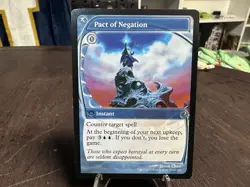 1x Pact of Negation NM Regular Mystery Booster 2/Future Sight MTG Magic The Gath - Image 1