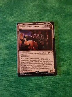 MTG Magic The Gathering Gonti, Lord Of Luxury 1566 Secret Lair Commander - Image 1