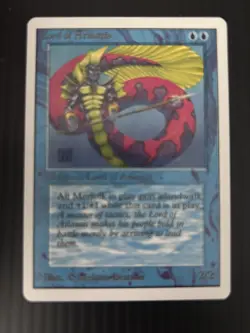 Magic: The Gathering Lord of Atlantis Unlimited LP - Image 1