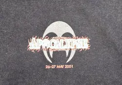MTG Apocalypse Pre-Release Staff Shirt XXL Desolation Angel Used *CCGHouse* - Image 3