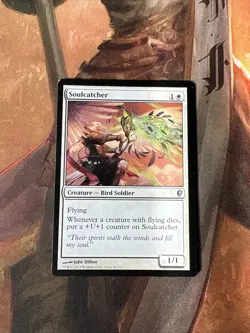 MTG Magic the Gathering Soulcatcher (82/219) Conspiracy LP - Image 1