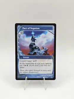Pact of Negation (Future Sight) Mystery Booster 2 Regular Near Mint - Image 1