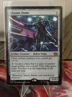 Chrome Dome 0172 Rare Magic: The Gathering Near Mint - Image 1