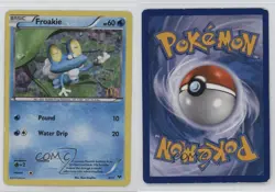 Froakie Pokemon McDonald's Collection 3 Happy Meal Promo #4 - Image 3