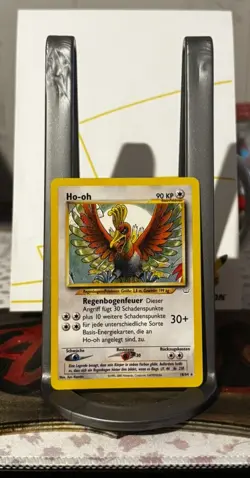 Ho-oh 18/64 FRENCH Neo Revelation Unlimited Pokemon TCG Near Mint RARE Fast Ship - Image 1