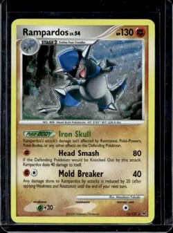 2009 Pokemon Platinum Rampardos #13/127 - Image 1