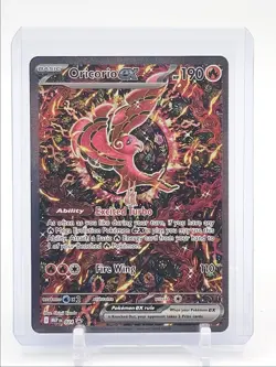 ORICORIO EX 2025 POKEMON MEGA EVOLUTION BLACK STAR PROMO B #024 Q7119 - Image 1