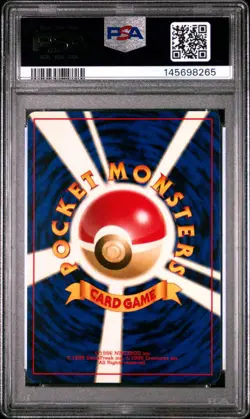 1998 POKEMON JAPANESE HANADA CITY GYM DECK #72 MISTY'S TENTACOOL PSA 9 - Image 2