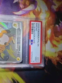 2023 Raichu #211 Pokemon Paldea Evolved Full Art PSA 9 - Image 2