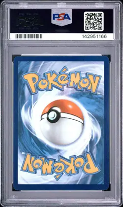 2022 POKEMON SWORD & SHIELD SILVER TEMPEST #TG20 FULL ART/RAYQUAZA VMAX PSA 10 - Image 2