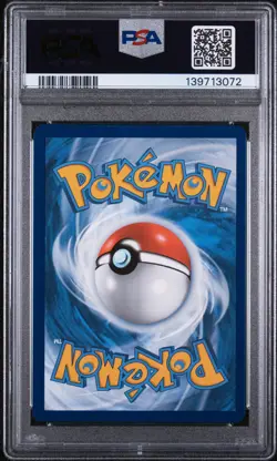 2023 POKEMON PAR EN-PARADOX RIFT ILLUSTRATION RARE #198 GIMMIGHOUL PSA 9 - Image 2