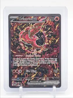 ORICORIO EX 2025 POKEMON MEGA EVOLUTION BLACK STAR PROMO A #024 Q7119 - Image 1
