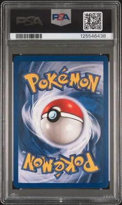 1999 POKEMON BASE SET UNLIMITED #4 CHARIZARD-HOLO PSA 7 - Image 2