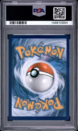 2022 POKEMON SWORD & SHIELD BRILLIANT STARS #056 MEWTWO-REVERSE FOIL PSA 8 - Image 2