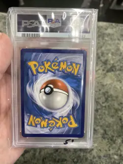2020 POKEMON SWSH BLACK STAR PROMO PRERELEASE #069 LUGIA-HOLO PSA 10 - Image 2