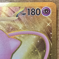 Pokemon TCG Gold Mew EX Scarlet & Violet-151 205/165 Holo Hyper Rare MINT Card - Image 3
