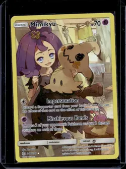 2019 Pokemon SM Cosmic Eclipse Mimikyu #245/236 - Image 1