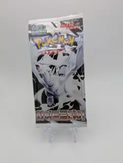 1x KOR White Flare Booster Pack SV11W Pokemon Factory SEALED - Image 1