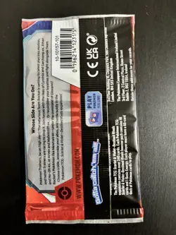 22.5g HEAVY Pokemon Destined Rivals Booster Pack Sealed 2025 - Moltres Artwork - Image 3