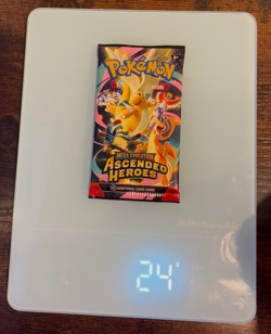 Heavy Ascended Heroes Booster Pack - 24G - Pokemon - Mega God Pack PotentialU!UU - Image 1