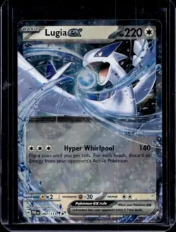 2025 Pokemon Prismatic Evolutions Lugia ex #082/131 - Image 1