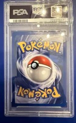 Entei Holo Rare #6 2001 Pokemon TCG Neo Revelation PSA 8 Mint 6/64 - Image 2