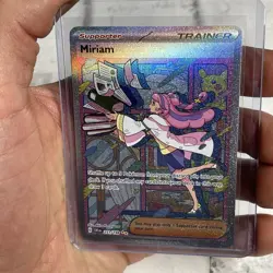 Miriam - 251/198 - Pokemon Scarlet Violet Base Special Illustration Rare NM/MT - Image 1