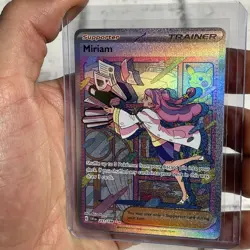 Miriam - 251/198 - Pokemon Scarlet Violet Base Special Illustration Rare NM/MT - Image 2