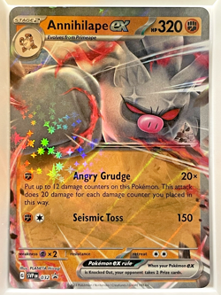 Annihilape ex 032 Scarlet & Violet Promo Holo Pokemon Promo Near Mint - Image 1