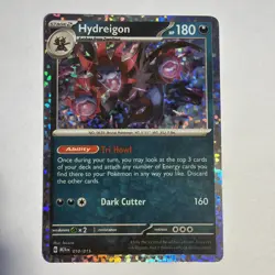 Hydreigon 10/15 2024 McDonalds Dragon Discovery Pokemon TCG NM - Image 1