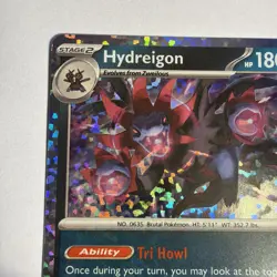 Hydreigon 10/15 2024 McDonalds Dragon Discovery Pokemon TCG NM - Image 2