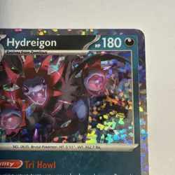 Hydreigon 10/15 2024 McDonalds Dragon Discovery Pokemon TCG NM - Image 3