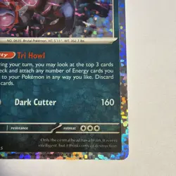 Hydreigon 10/15 2024 McDonalds Dragon Discovery Pokemon TCG NM - Image 4