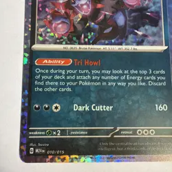 Hydreigon 10/15 2024 McDonalds Dragon Discovery Pokemon TCG NM - Image 5