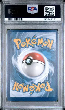 2022 POKEMON GO #059 BIDOOF-REVERSE FOIL PSA 7 - Image 2