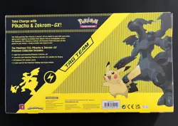 Pokemon Pikachu and Zekrom GX Tag Team Premium Collection - Gamestop Exclusive - Image 2