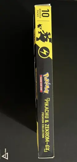 Pokemon Pikachu and Zekrom GX Tag Team Premium Collection - Gamestop Exclusive - Image 3