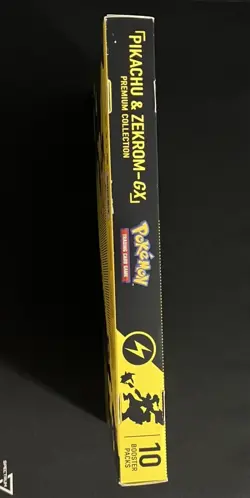 Pokemon Pikachu and Zekrom GX Tag Team Premium Collection - Gamestop Exclusive - Image 4