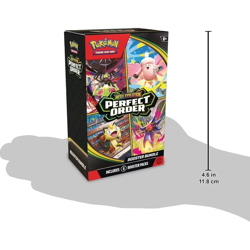 Pokemon Mega Evolution-Perfect Order Booster Bundle (6 Packs) New Sealed - Image 3