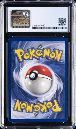 2000 POKEMON BLACK STAR PROMOS POKE LEAGUE #8 MEW CGC 8.5 - Image 2