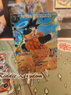 Dragon Ball Super Card Game Son Gohan, True Self Revealed Critical Blow BT22-092 - Image 1